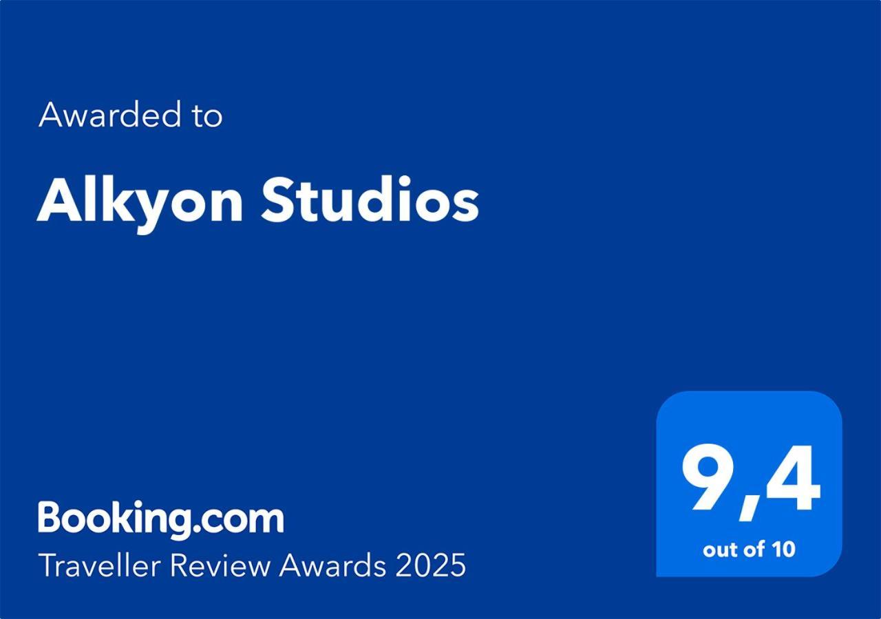 Alkyon Studios Myrties Exterior foto